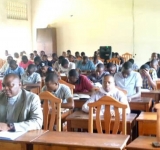 ASSEMBLEE DE TOUS LES SEMINARISTES MEMBRES DE LA COORDINATION DES MOUVEMENTS D'ACTION CATHOLIQUE AU GRAND SEMINAIRE DE BUJUMBURA